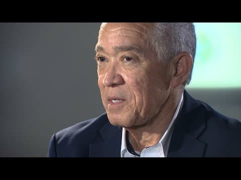 Full interview: HISD Superintendent Mike Miles talks to KHOU 11's Len Cannon