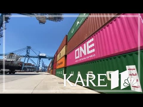 Weak jobs report; stock market tumbles as tariffs create uncertainty