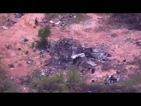 Investigation underway into RV explosion in Mansfield