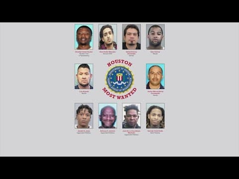 FBI hopes Houston's 10 most wanted list leads to more tips