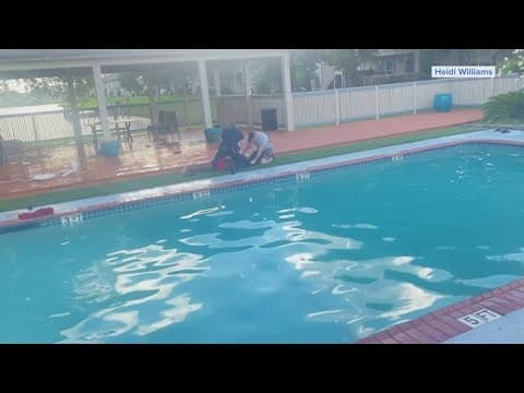 Former Galveston police officer indicted after pool party beating