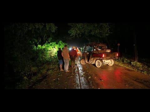 Tornadoes cause damage in North Texas,  clean-up begins