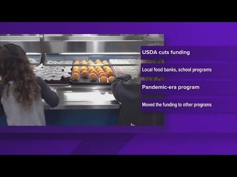 USDA ends program that helped schools serve food from local farmers