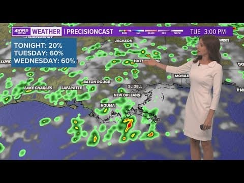 Scattered rain expected on the Fourth of July