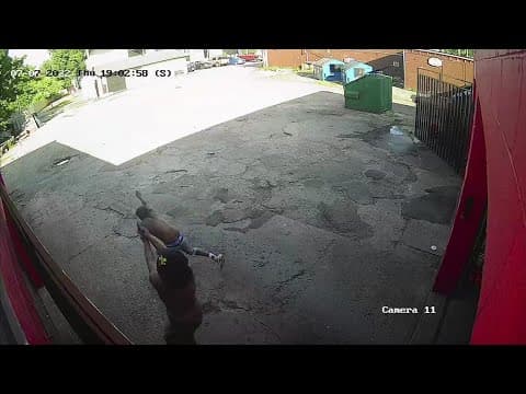 Surveillance video of Franklin County shooting that killed 21-year-old man released