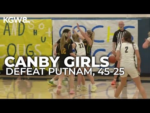 Canby girls get home win over Putnam | Friday Night Hoops
