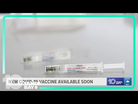 New COVID-19 vaccine to be available soon as cases surge in the summer