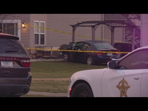 15-year-old arrested after Indy man found fatally shot following Hendricks County crash into house