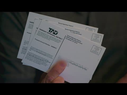 Tarrant County residents prepare to protest property tax values