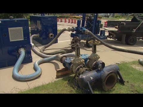 North Texas residents are still recovering after a major sewage failure