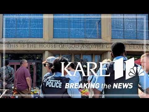 Walz calls special session after Annunciation school shooting, urges gun reform