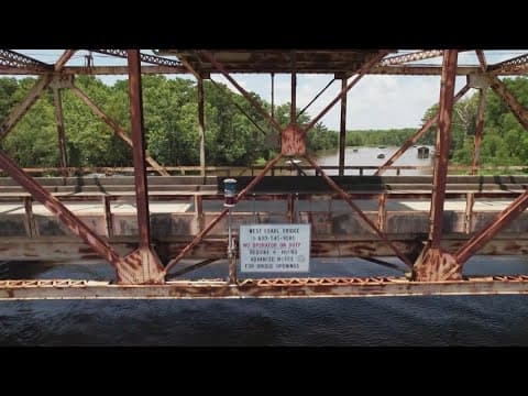 Push to repair bridges and reopen US Highway 90