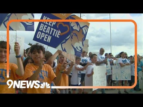 Families show up to Poudre School District board meeting to protest potential closing of 5 schools