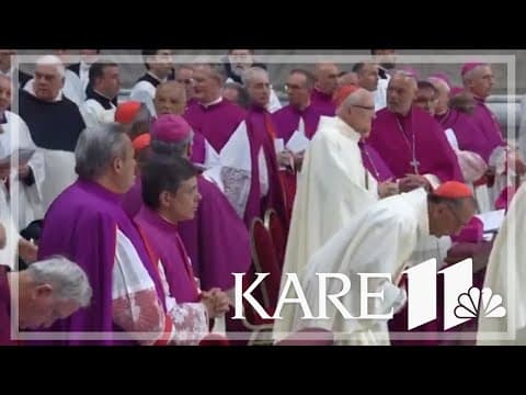Eve of papal conclave