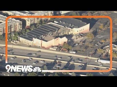 Denver's historic Continental Theatre is being demolished