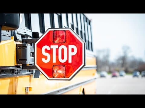 OSHP shares reminder for drivers as school buses begin to head back on the road