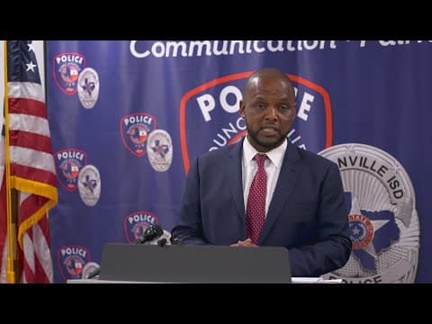 North Texas police addressing dozens of threats made against school districts this week