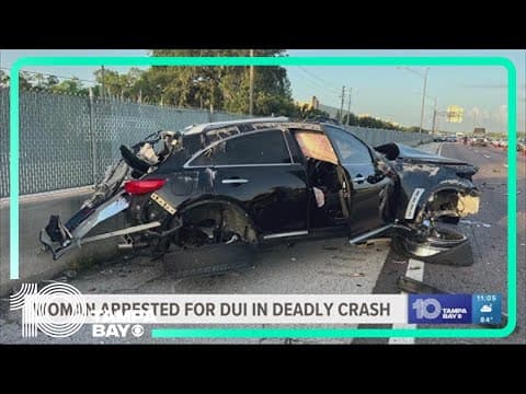 Woman arrested after causing deadly Polk County crash while driving under the influence