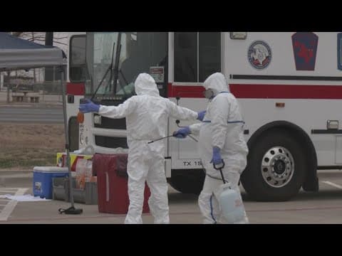 Texas measles update: Latest case numbers