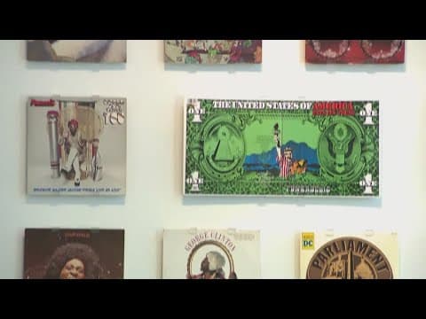 New exhibit celebrates DC's funk | The Night Cap