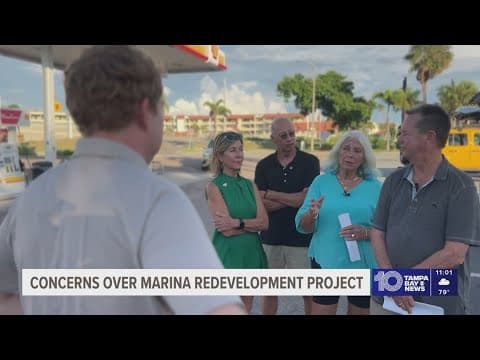 Residents raise concerns over Tierra Verde Marina redevelopment project