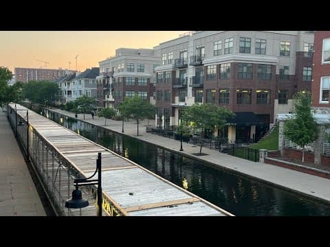 17- and 18-year-old arrested for alleged roles in June triple shooting along downtown Indy canal