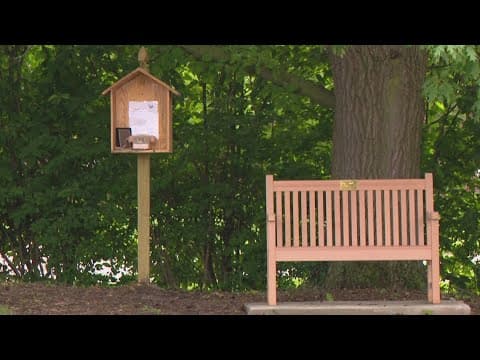 "Wind phone" unveiled in Indy as tool for those grieving the loss of a loved one