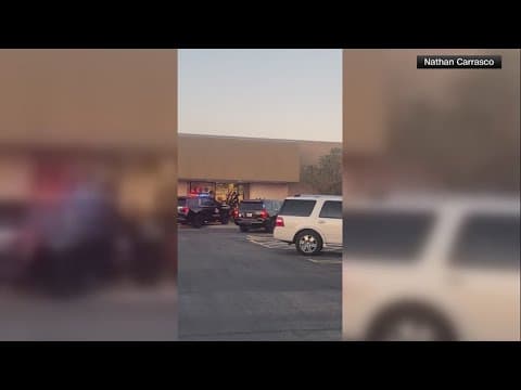 Man drives into mall after 19-mile police pursuit