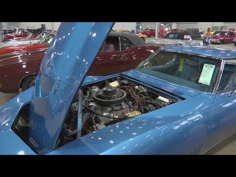 Mecum Auctions Indy Fall Special returns to Indiana State Fairgrounds