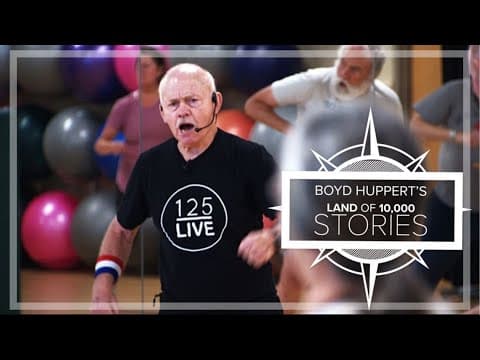 Still teaching fitness at 84, Minnesotan sets Guinness record