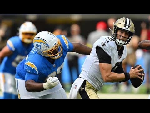 4 Takeaways from the Saints preseason opener in Los Angeles