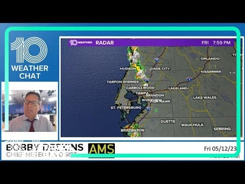 Tampa Bay Radar Update: Friday June 12, 2023