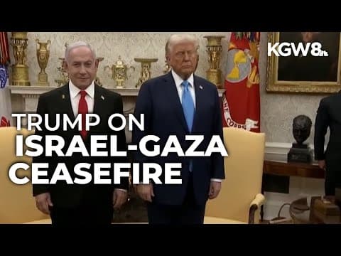 Israel Prime Minister Benjamin Netanyahu to visit White House amid proposed Israel-Gaza ceasefire