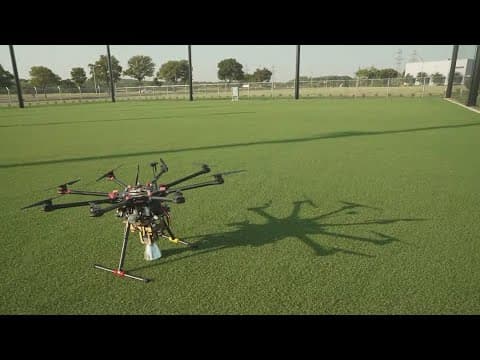 UT-Arlington opens cutting-edge drone research center