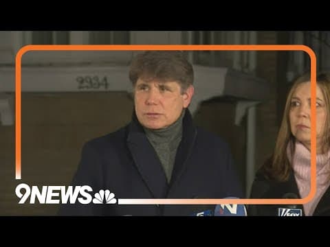 Trump pardons former Illinois Gov. Rod Blagojevich
