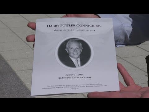 Funeral held for former Orleans Parish District Attorney Harry Connick Sr.