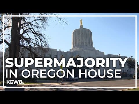 Democrats gain supermajority in Oregon House with District 22 win