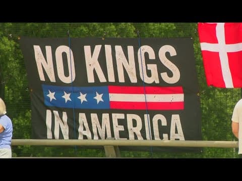 'No Kings' protests take place in Virginia