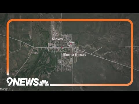 Woman arrested after bomb threat at Kiowa High School