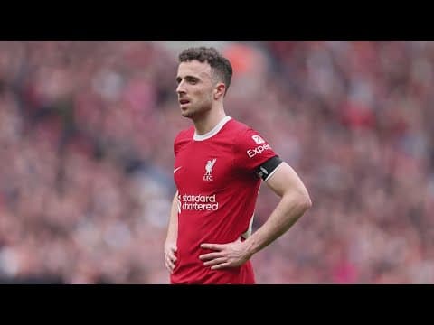 Soccer star Diogo Jota and his brother killed in fiery crash in Spain