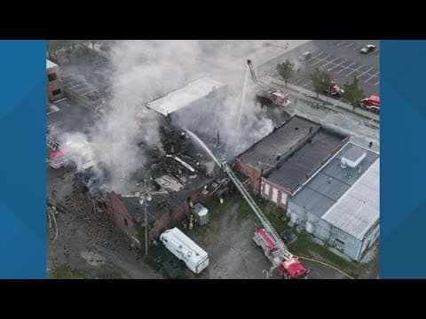 Hardin County restaurant considered a 'total loss' following early morning fire