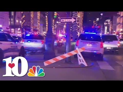 At least 10 killed after car plows into crowd on Bourbon Street in New Orleans