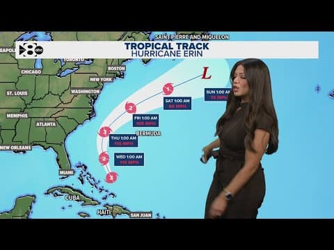 Evacuations underway as Hurricane Erin moves up the East Coast