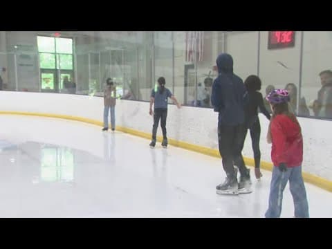 Ways to beat the heat, try ice skating