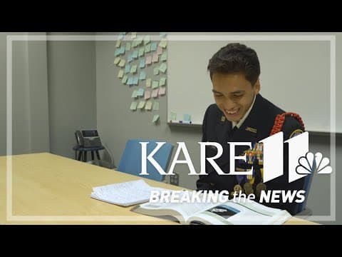 'You can change your fate': Harding High School senior overcomes the odds