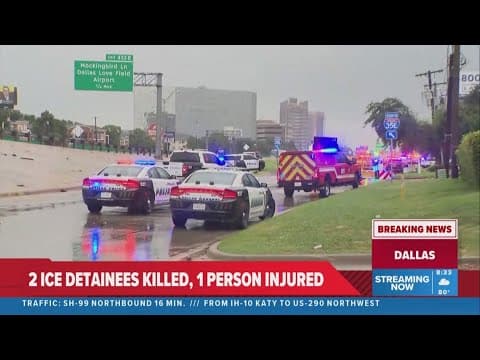 2 detainees killed at Dallas immigration detention facility, 1 shooter found dead, sources say