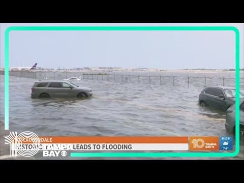 Parts of Broward County still flooded after historic rainfall