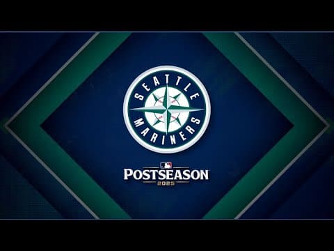 Watch live: M's win ALCS Game 1