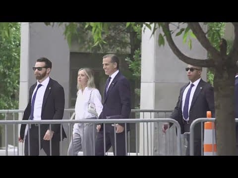 Hunter Biden seeking new gun trial after being found guilty