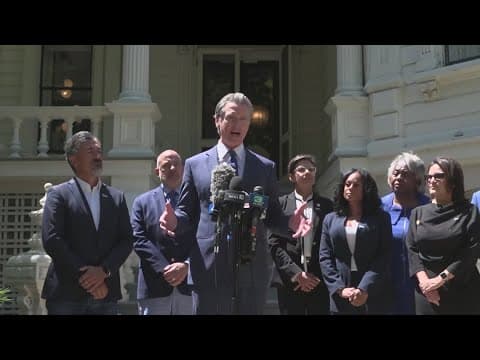 Texas Democrats talk redistricting fight with Govs. Gavin Newsom and JB Pritzker